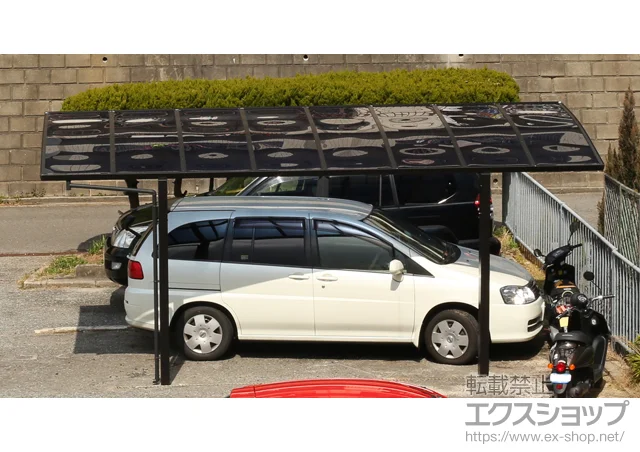 ���Ɍ��_�ˎs��YKKAP�̃J�[�|�[�g ���C�i�|�[�g�O�����@�ϐ�`20cm�Ή� �{�H��