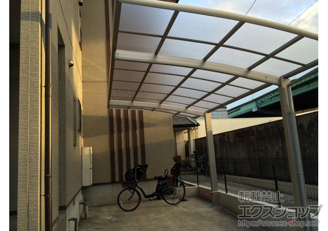 愛知県名古屋市ののカーポート レイナポートグラン　積雪〜20cm対応 施工例