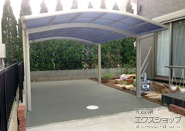 千葉県千葉市ののカーポート レイナツインポートグラン　積雪〜20cm対応 施工例