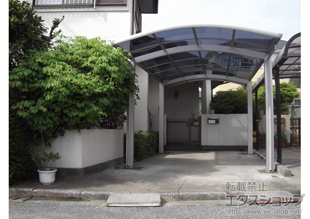 千葉県八千代市ののカーポート レイナワンポートグラン　積雪〜20cm対応 施工例