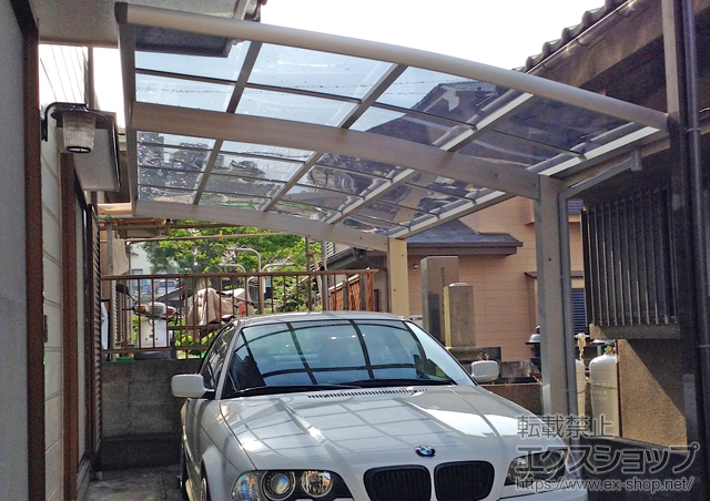 神奈川県横浜市ののカーポート レイナポートグラン　積雪〜20cm対応 施工例