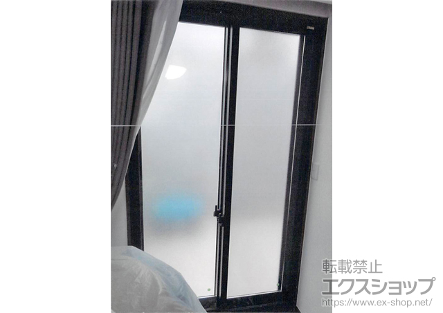 東京都板橋区のの二重窓（内窓） インプラス（ダストバリア） 引違い窓2枚建 施工例