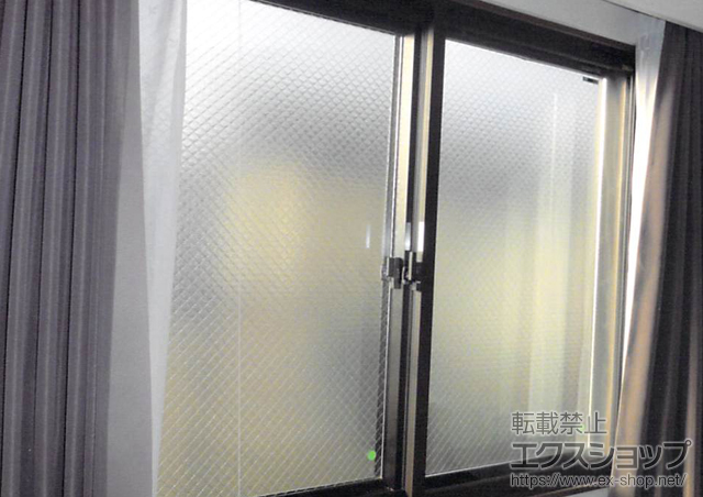 東京都板橋区のの二重窓（内窓） インプラス（ダストバリア） 引違い窓2枚建 施工例