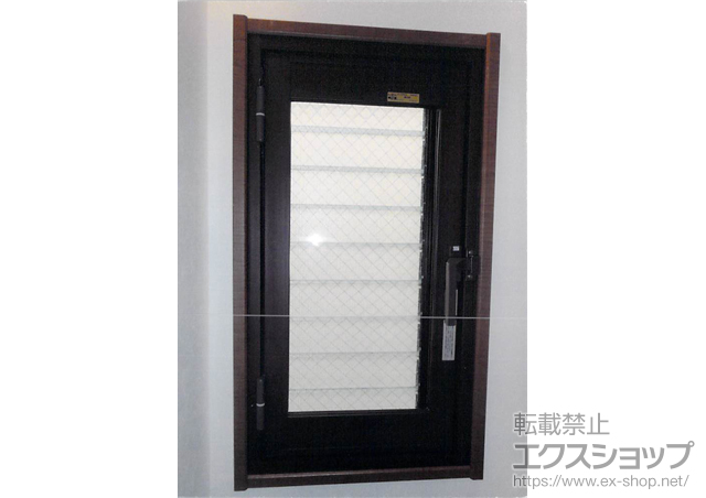 東京都板橋区のの二重窓（内窓） インプラス（ダストバリア） 開き窓 右吊元 施工例