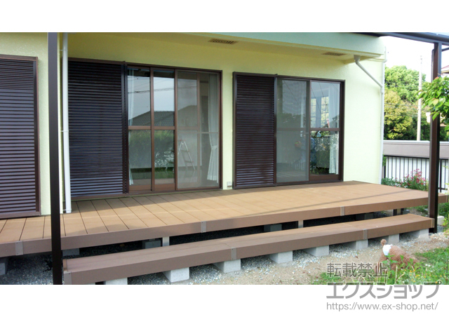 兵庫県神戸市ののテラス屋根 ヴェクターテラス R型 テラスタイプ 単体 積雪〜20cm対応 施工例