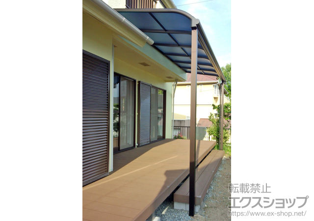 兵庫県神戸市ののウッドデッキ リウッドデッキ 200 施工例