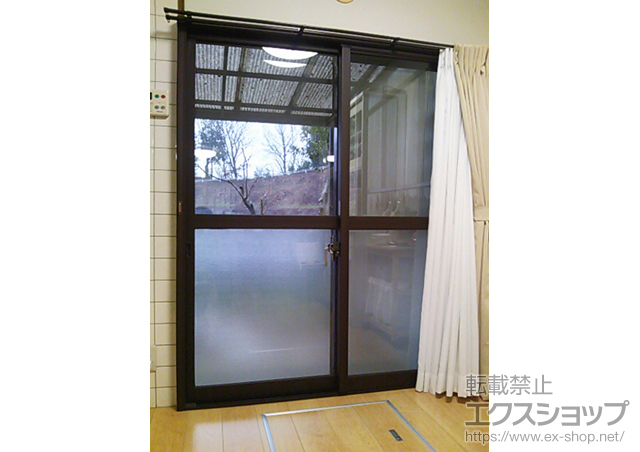 岐阜県可児市のの二重窓（内窓） インプラス ダストバリア仕様 引違い窓 施工例