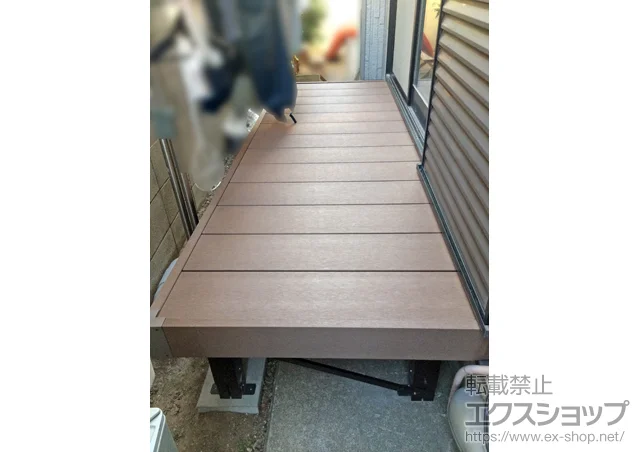 ��ʌ������s��YKKAP�̃E�b�h�f�b�L ���E�b�h�f�b�L200 �{�H��