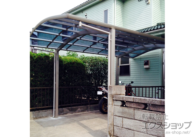 埼玉県日高市ののカーポート レイナワンポートグラン　積雪〜20cm対応 施工例