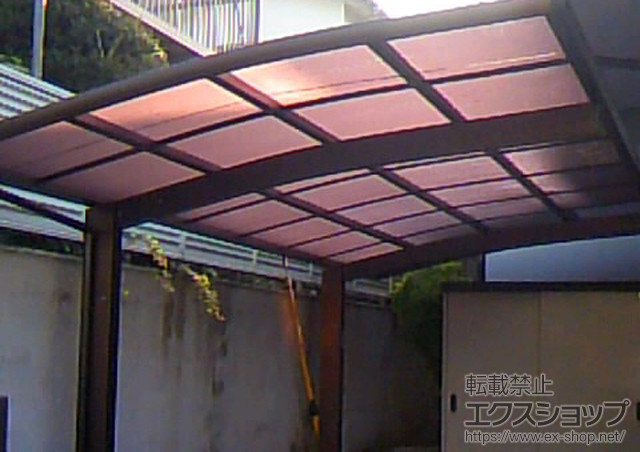 神奈川県横浜市ののカーポート レイナポートグラン　積雪〜20cm対応 施工例