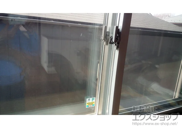 神奈川県藤沢市のの内窓（二重窓・二重サッシ） インプラス(ダストバリア) 引違い窓2枚建 施工例
