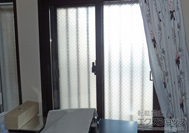 愛知県部郡蟹江町のの二重窓（内窓） インプラス ダストバリア仕様 引違い窓 施工例