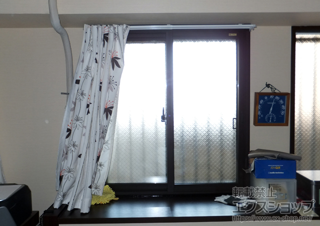 愛知県部郡蟹江町のの二重窓（内窓） インプラス ダストバリア仕様 引違い窓 施工例