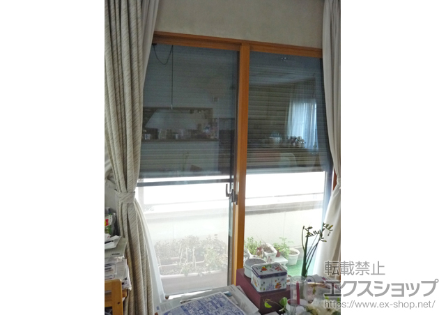 東京都足立区のの二重窓（内窓） インプラス ダストバリア仕様 引違い窓 施工例