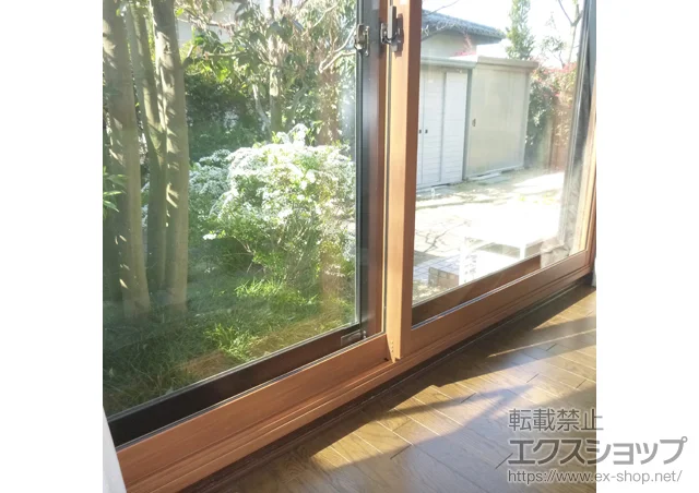 富山県富山市のの内窓（二重窓・二重サッシ） インプラス ダストバリア仕様 引違い窓 施工例
