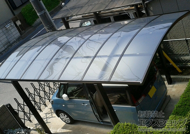 千葉県四街道市ののカーポート レイナワンポートグラン　積雪〜20cm対応 施工例