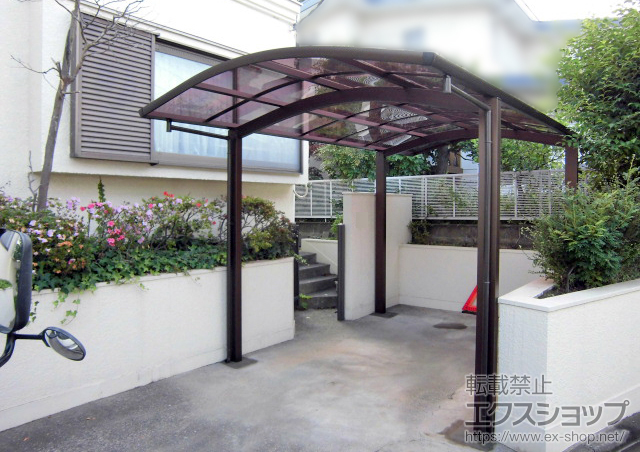 神奈川県横浜市ののカーポート レイナワンポートグラン　積雪〜20cm対応 施工例