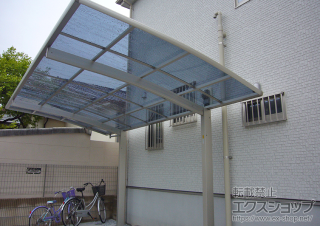 福岡県福岡市ののカーポート プレシオスポート 積雪〜20cm対応 施工例