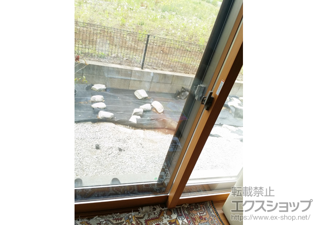 千葉県四街道のの二重窓（内窓） インプラス（ダストバリア） 引違い窓2枚建 施工例