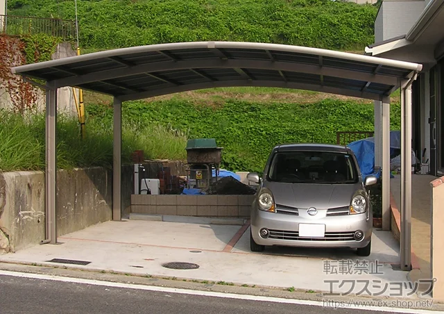 �啪���ʕ{�s��LIXIL ���N�V���i�g�X�e���j�̃J�[�|�[�g �J�[�u�|�[�g�V�O�}III ���C�h �ϐ�`20cm�Ή� �{�H��