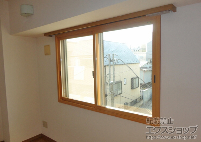 東京都文京区のの二重窓（内窓） インプラス ダストバリア仕様 引違い窓 施工例