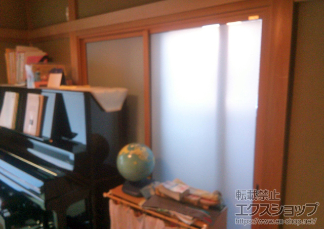 千葉県船橋市のの二重窓（内窓） インプラス ダストバリア仕様 引違い窓 施工例