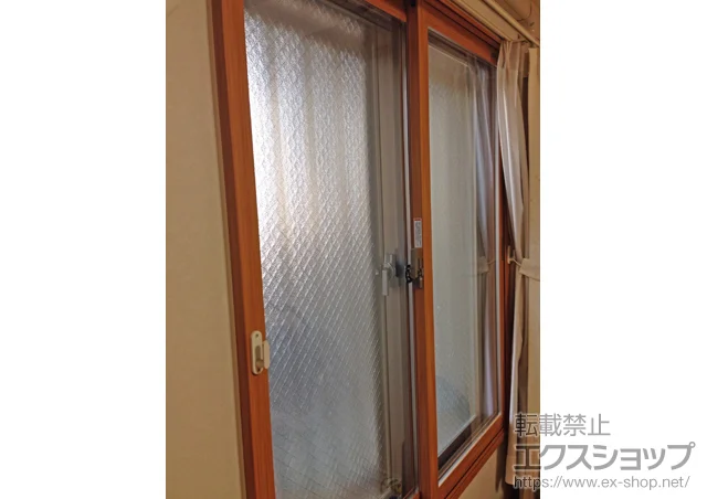 愛知県稲沢市のの内窓（二重窓・二重サッシ） インプラス ダストバリア仕様 引違い窓 施工例