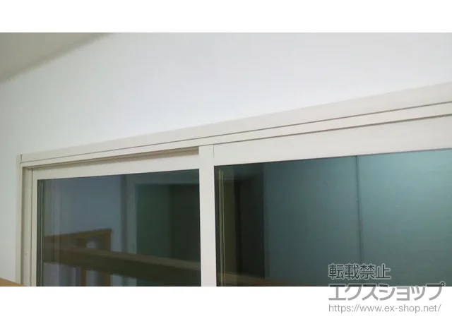 神奈川県横浜市のの内窓（二重窓・二重サッシ） インプラス ダストバリア仕様 引違い窓＋ふかし枠（40mm）4方 施工例