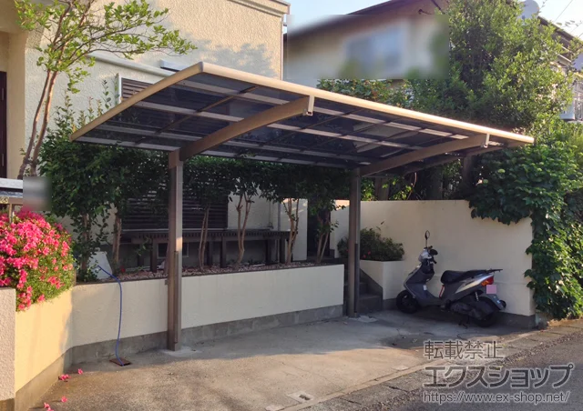 �_�ސ쌧���s��LIXIL ���N�V���i�g�X�e���j�̃J�[�|�[�g �J�[�u�|�[�g�V�O�}III �ϐ�`20cm�Ή��{���E���⏕���@2�{�{�ꉮ�⋭�� �{�H��