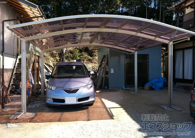 �򕌌��b�ߎs��YKKAP�̃J�[�|�[�g ���C�i�c�C���|�[�g�O�����@�ϐ�`20cm�Ή� �{�H��