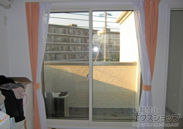 神奈川県横浜市のの二重窓（内窓） インプラス ダストバリア仕様 引違窓 施工例