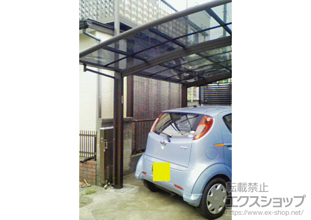 神奈川県横浜市ののカーポート レイナポートグラン　積雪〜20cm対応 施工例