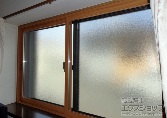 東京都あきる野市のの二重窓（内窓） インプラス ダストバリア仕様 引違い窓 施工例