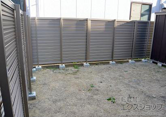 愛知県名古屋市ののフェンス・柵 ハイスクリーンフェンスA型 施工例