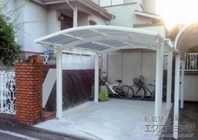 神奈川県横浜市ののカーポート レイナワンポートグラン　積雪〜20cm対応 施工例