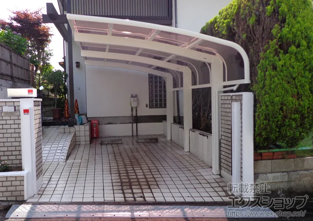 �_�ސ쌧���q�s��YKKAP�̃J�[�|�[�g ���C�i�L���b�v�|�[�g�O����50�@�ϐ�`50cm�Ή� �{�H��