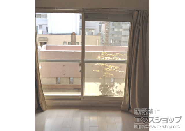 東京都文京区のの二重窓（内窓） インプラス ダストバリア仕様 引違い窓 施工例