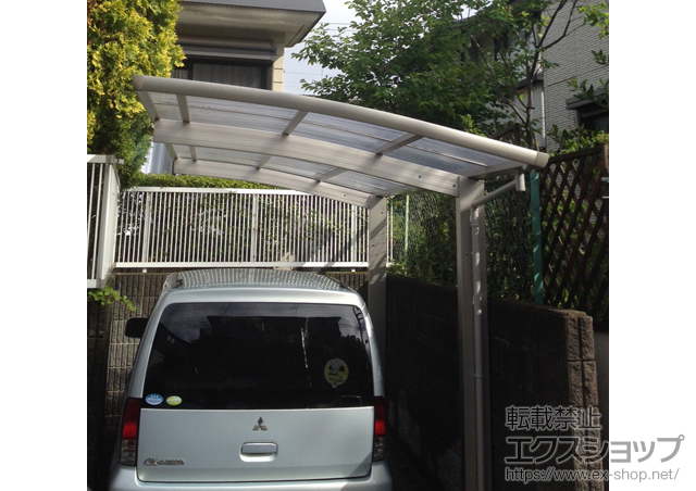 東京都町田市ののカーポート レイナポートグラン　積雪〜20cm対応 施工例