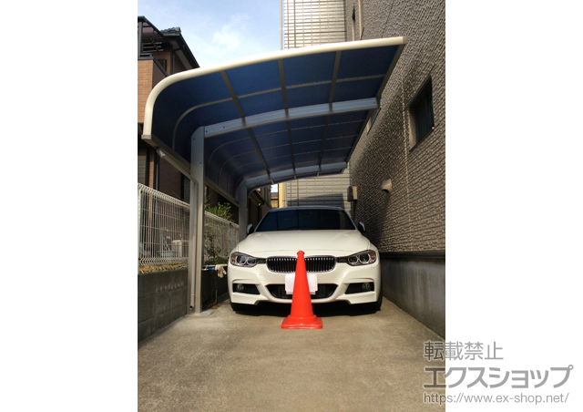 埼玉県さいたま市ののカーポート レイナキャップポートグラン　積雪〜20cm対応 施工例