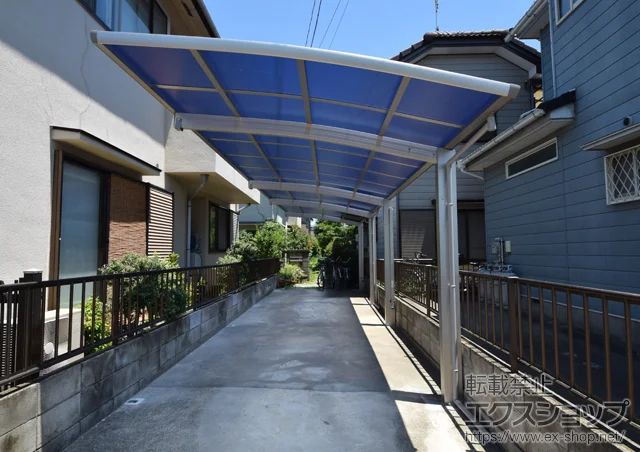 ��ʌ����{�s��YKKAP�̃J�[�|�[�g ���C�i�|�[�g�O���� �c�A���@�ϐ�`20cm�Ή�+���E���T�|�[�g �W���E�n�C���[�t���p 2�{���� �{�H��