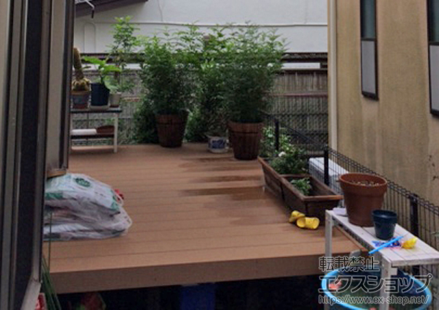 東京都世田谷区ののオーニング・日よけ サンブレロ タイプ03 手動式 施工例