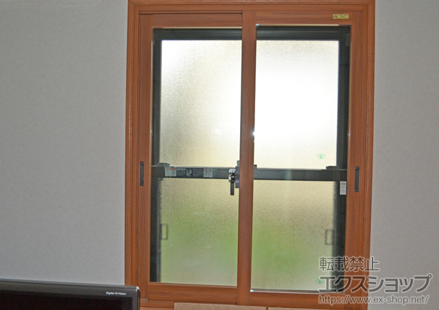 東京都西東京市のの二重窓（内窓） インプラス ダストバリア仕様 引違い窓 施工例
