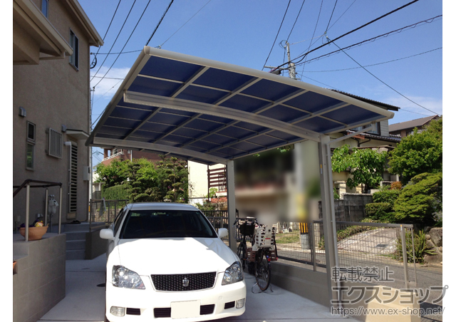 福岡県福岡市ののカーポート レイナポートグラン　積雪〜20cm対応 施工例