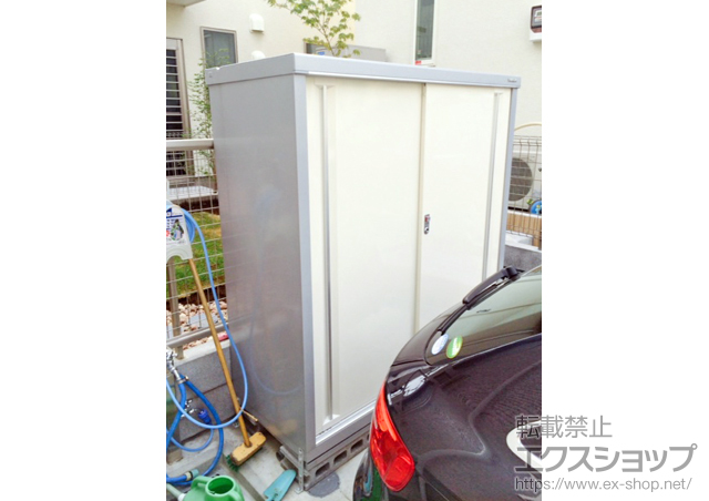 神奈川県横浜市のの物置・屋外倉庫 シンプリー 一般型(MJN-156DP) 施工例