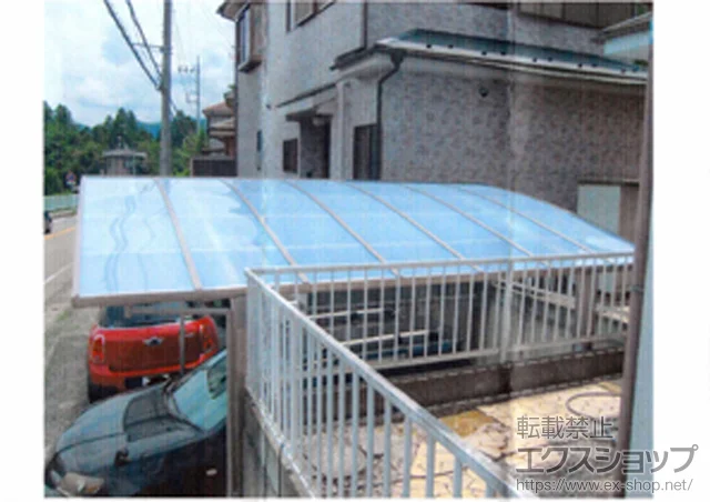 �_�ސ쌧���͌��s��LIXIL ���N�V���i�g�X�e���j�̃J�[�|�[�g �J�[�u�|�[�g�V�O�}III �ϐ�`20cm�Ή�+���E���T�|�[�g�� 1�{���� �{�H��