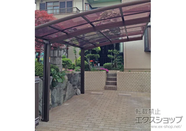 ��ʌ��������܎s��YKKAP�̃J�[�|�[�g ���C�i�|�[�g�O�����@�ϐ�`20cm�Ή� �{�H��