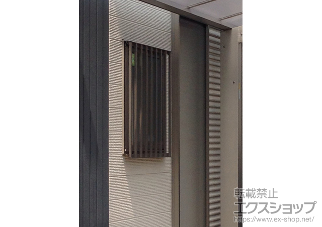 兵庫県加古郡播磨町のの面格子・窓格子 たて面格子LA 施工例