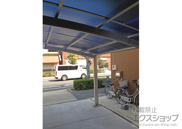 東京都葛飾区ののカーポート レイナポートグラン　積雪〜20cm対応 施工例