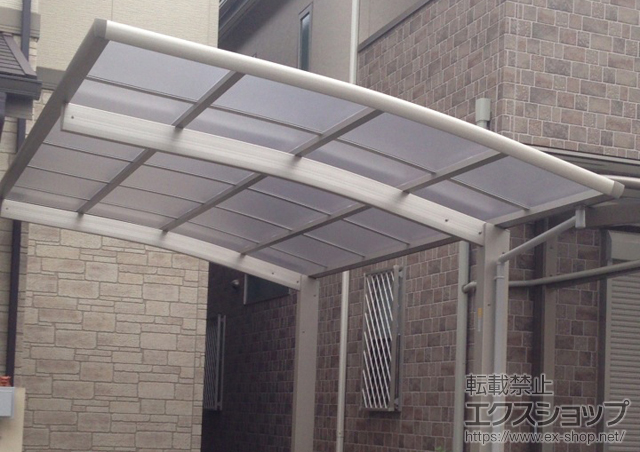 大阪府大阪市ののカーポート レイナポートグラン　積雪〜20cm対応 施工例