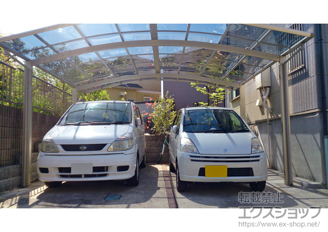 千葉県東金市ののカーポート レイナツインポートグラン　積雪〜20cm対応 施工例